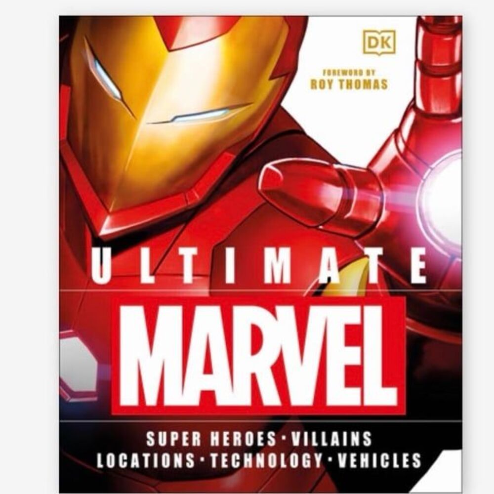 Ultimate Marvel hardcover encyclopedia